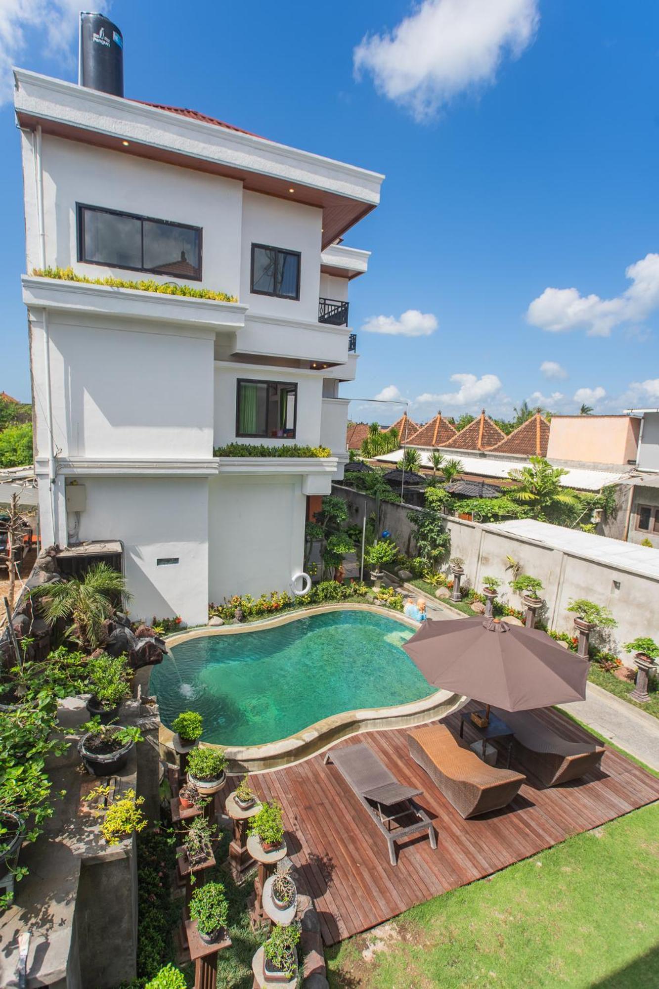 Pondok Bali 2 Homestay Canggu Zewnętrze zdjęcie
