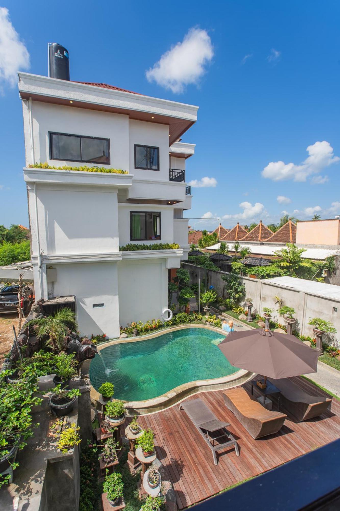 Pondok Bali 2 Homestay Canggu Zewnętrze zdjęcie