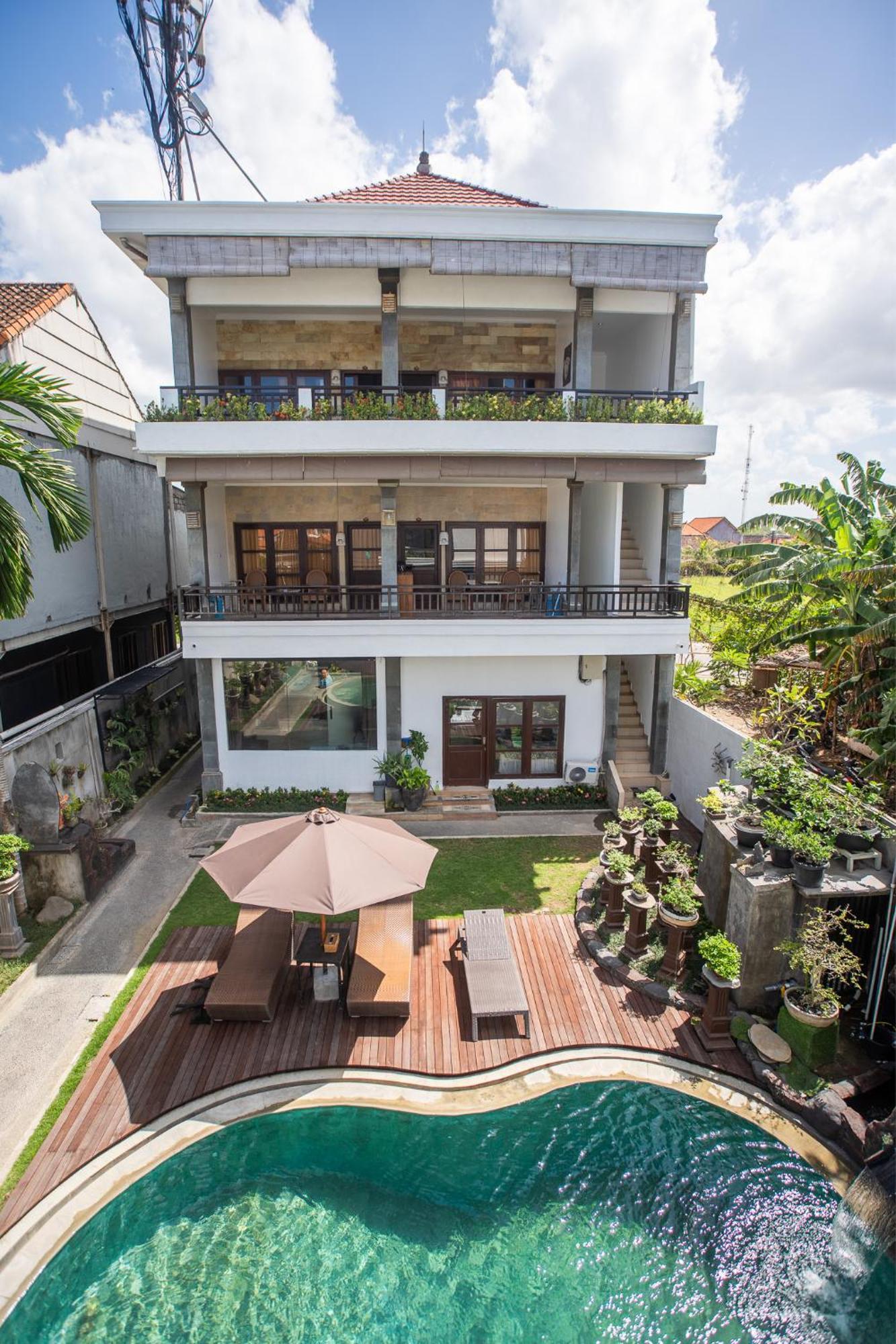 Pondok Bali 2 Homestay Canggu Zewnętrze zdjęcie